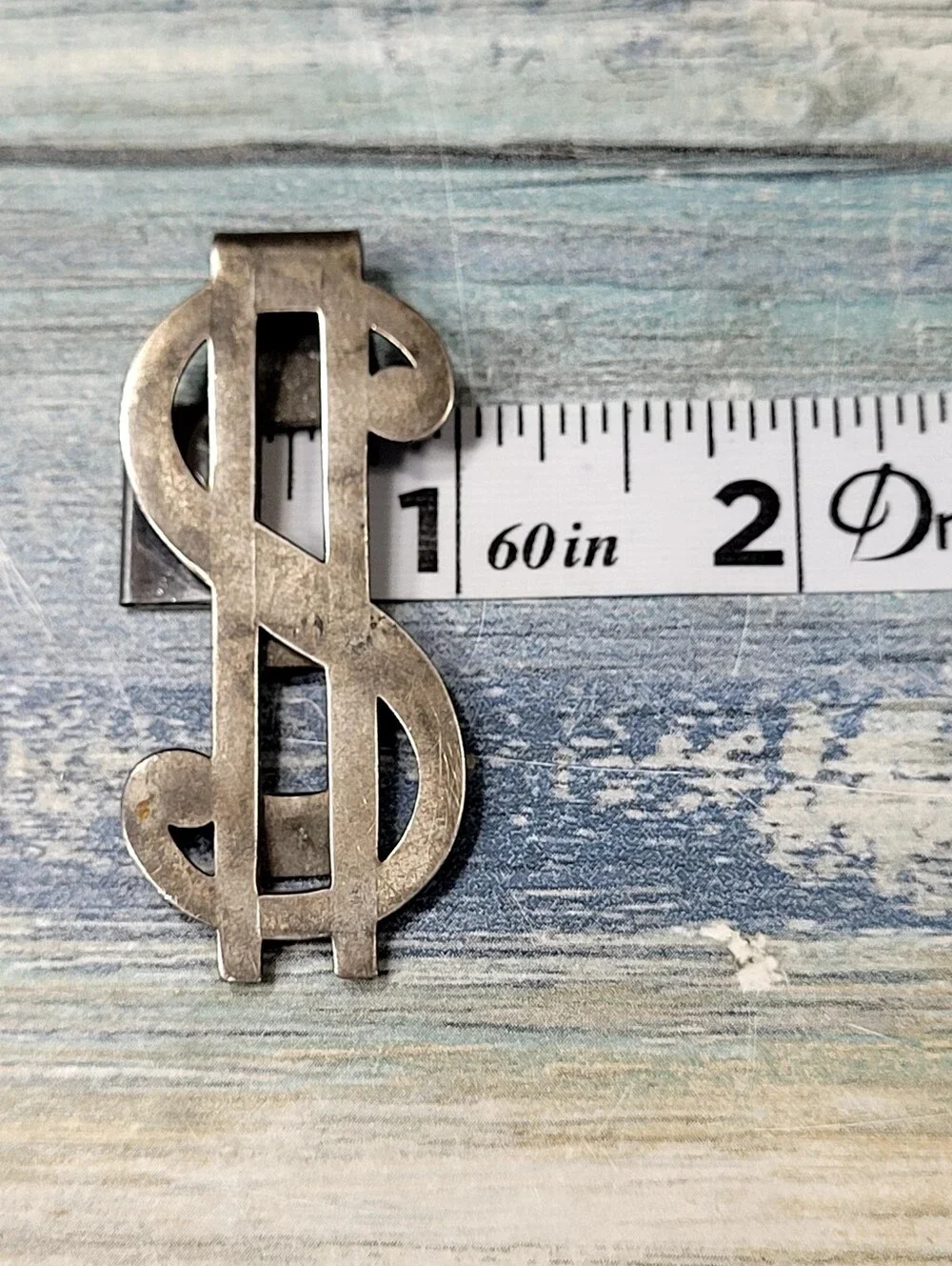 Swank Sterling  Money clip